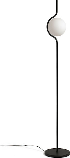 Faro Barcelona Le Vita LED Stehleuchte H118xB20cm. mit Warmweißem Licht 570lm Schwarz
