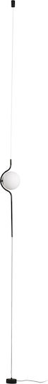 Faro Barcelona Le Vita LED Stehleuchte H58xB14cm. mit Warmweißem Licht 570lm Schwarz