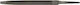 Nicholson Tools Triangle Hand File for Saw 12pcs 13841M