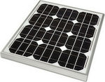 602197 Monocrystalline Solar Panel 10W 12V 250x250x24mm