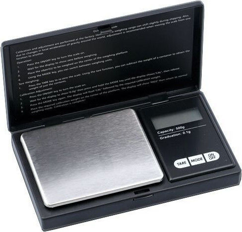 Mado Professional-Mini Electronic Commercial Precision Scale 0.5kg/0.1gr 6619043