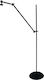 Home Lighting Floor Lamp H138xW30cm. with Socket for Bulb E27 Black
