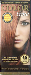 Rosa Impex Color Time Vopsea De Păr 69 Copper P...