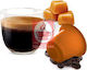 Tiziano Bonini Κάψουλες Σοκολάτα Caffe Caramel Συμβατές με Μηχανή Nespresso 10caps