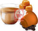 Tiziano Bonini Capsules Espresso Latte Caramel Caramel Compatible with Machine Nespresso 10caps,tobolek