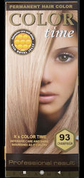Rosa Impex Color Time Hair Dye 93 Champagne 100ml