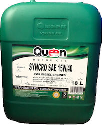Queen SYNCRO Ulei 10W-40 18lt