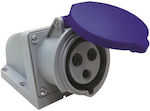 Eurolamp Female Industrial Socket 147-16521