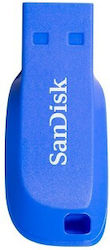 Sandisk Cruzer Blade 32GB USB 2.0 Stick Blau