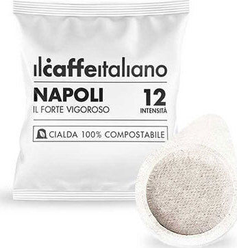 IL Caffe Italiano Capsules Espresso Napoli Ese Pods Compatible with Machine E.S.E. Pod 150caps,tobolek