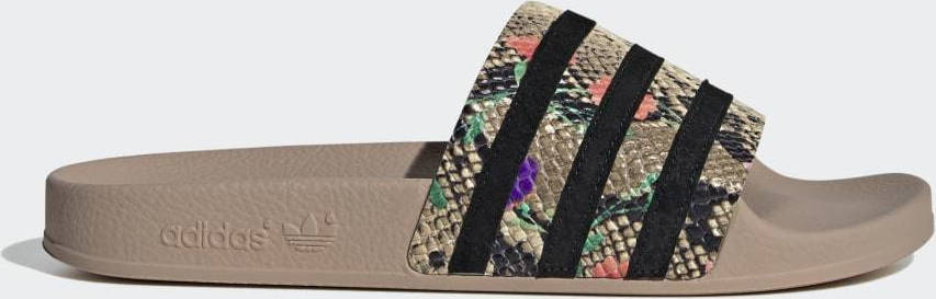 adilette slides nude