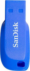 Sandisk Cruzer Blade 16GB USB 2.0 Stick Μπλε