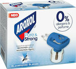 Aroxol Pure & Strong Device with Liquid for Mosquitoes 25ml 1pcs