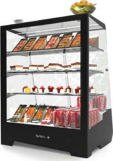 Sayl Barcelona Kühlvitrine Tischgerät mit 4 Ebenen 71x53.5x90cm Tower TWB