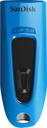 Sandisk Ultra 32GB USB 3.0 Stick Blue