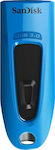 Sandisk Ultra 32GB USB 3.0 Stick Blue