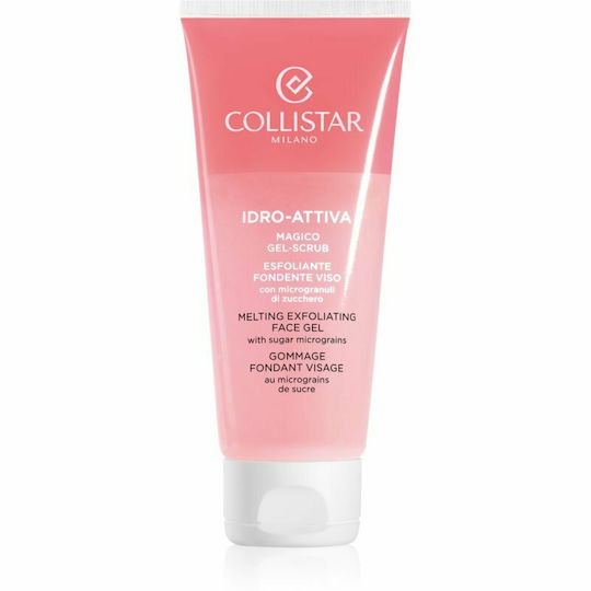 Collistar Idro Attiva Face Scrub Gel 100ml