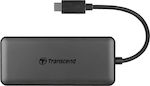 Transcend HUB5C USB 3.1 6 Port Hub with USB-C Connection