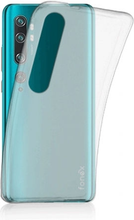 Fonex Umschlag Rückseite Silikon 0.2mm Transparent (Xiaomi Mi 10 / Mi 10 Pro)