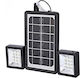 Factory Solar LED Flutlicht 3W