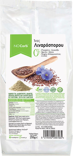 NoCarb Flour from Linseed Fibers 250gr