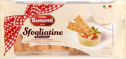 FORNO Bonomi Μπισκότα Σφολιατίνη Ζάχαρης 135gr