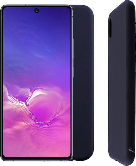 Volte-Tel Back Cover Σιλικόνης Μπλε (Galaxy S10 Lite)