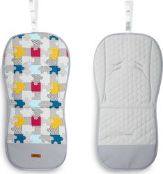 Sensillo Kinderwagenabdeckung Puzzle Beidseitig...