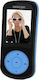 Sencor SFP 5870 MP4 Player (8GB) with LCD / TFT 1.8" Display Blue