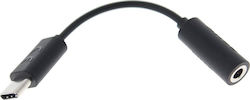 Hurtel USB-C male σε 3.5mm female