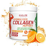 Evolite Hydrolyzed Collagen Peptides 300gr Πορτοκάλι