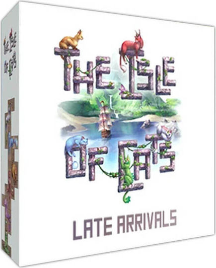 The City of Kings The Isle of Cats: Late Arrivals (Exp ...