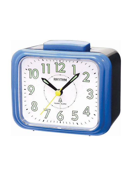 Rhythm CRA828NR04 Tabletop Clock with Alarm