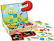 Hape Μαγνητικό Παιχνίδι Κατασκευών Art Box για Παιδιά 3+ Ετών