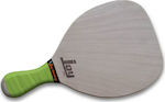 Joy Tr Beach Racket Beige 350gr with Straight Handle Yellow