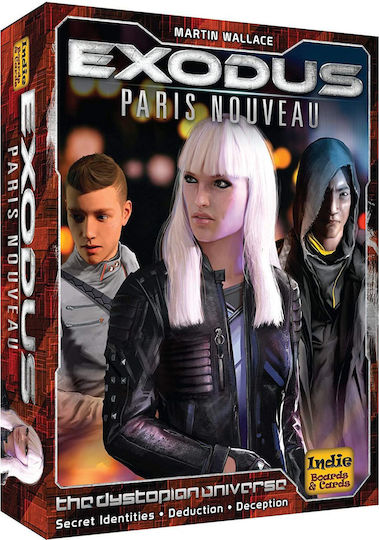 Joc de Societate Exodus Paris Nouveau pentru 4-6 Jucători 14+ Ani (EN) Indie Boards And Cards
