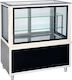 Bambas Frost Фризерна Витрина с Капацитет 10x1/2 ГН 108x70x120см Lux Corrian CDF 108