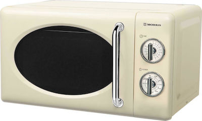 Morris Microwave Oven with Grill 20lt Beige