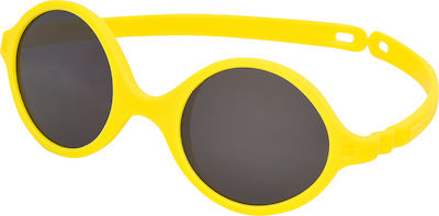 KiETLA Diabola 0-1 Year Baby Sunglasses Yellow D1SUNYELLOW