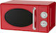 Morris Microwave Oven with Grill 20lt Red