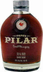 Papa's Pillar 24 Solera Profile Dark Ρούμι 700ml