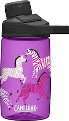 Camelbak Πλαστικό Παγούρι Chute Mag Zebras 400ml