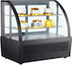 Ventus Maintenance Showcase Tabletop with 3 Levels with Capacity 100lt 70.5x45.2x68.7cm VE 100C
