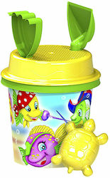 Dema Beach Bucket Set with Accessories 5pcs
