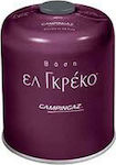 Campingaz Ελ Γκρέκο CV470 Plus Φιάλη Υγραερίου για Γκαζάκι με Βαλβίδα Ασφαλείας 450gr Μπορντω