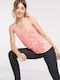 Only Summer Women's Cotton Blouse Sleeveless Pink