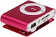 MP3005 Mini MP3 Player (4GB) Pink