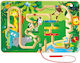 Hape Maze Jungle Maze made of Wood for 24++ Months