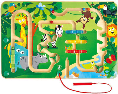 Hape Maze Jungle Maze made of Wood for 24++ Months