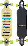 Miller Collection 38 8.76" Complete Longboard Πολύχρωμο